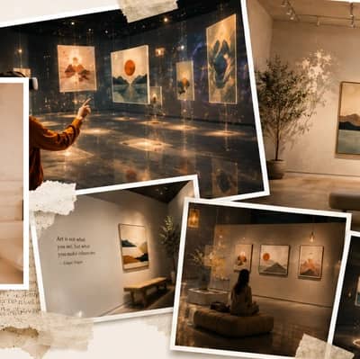 Experience Virtual Gallery