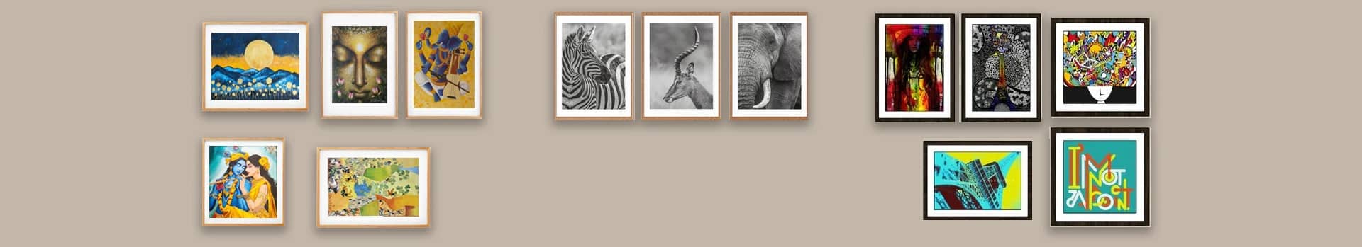 Give your home the art it deserves. - 