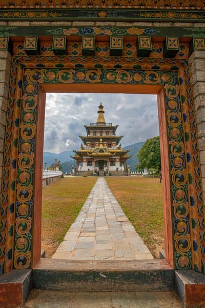 Framed By Faith | Architecture Photography Print