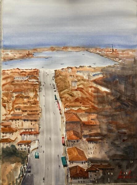 Venezia | Venice Cityscape Painting