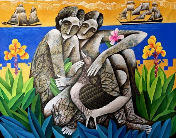 Winds of Departure | Figurative Wall Art