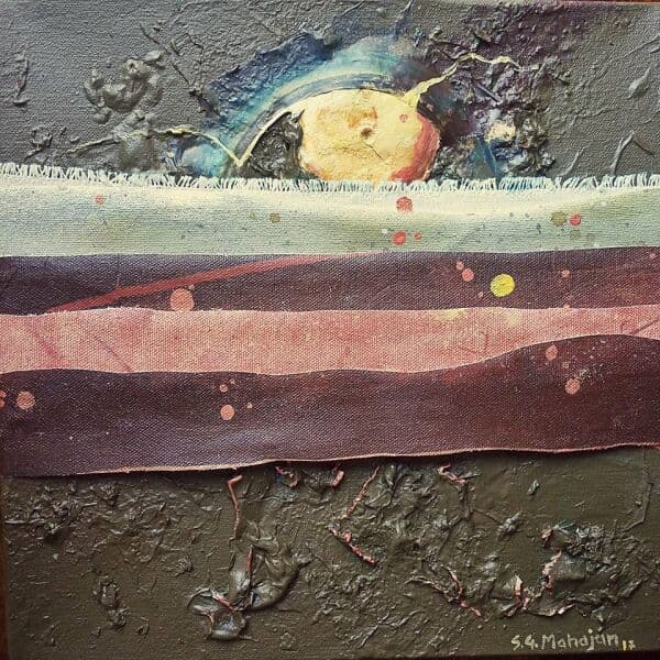 Four Seasons - Winter- Contemporary Painting