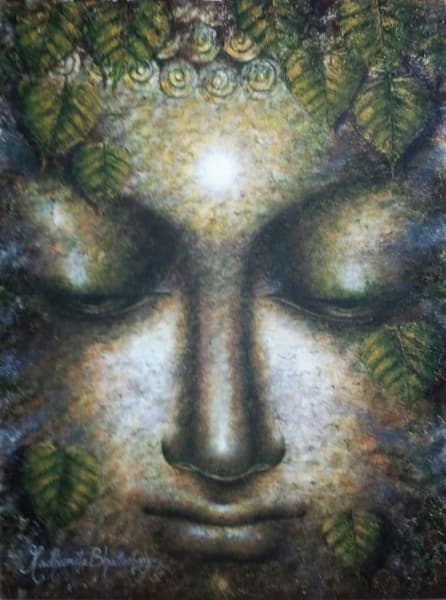 Dhyan Murti | Spiritual Artwork