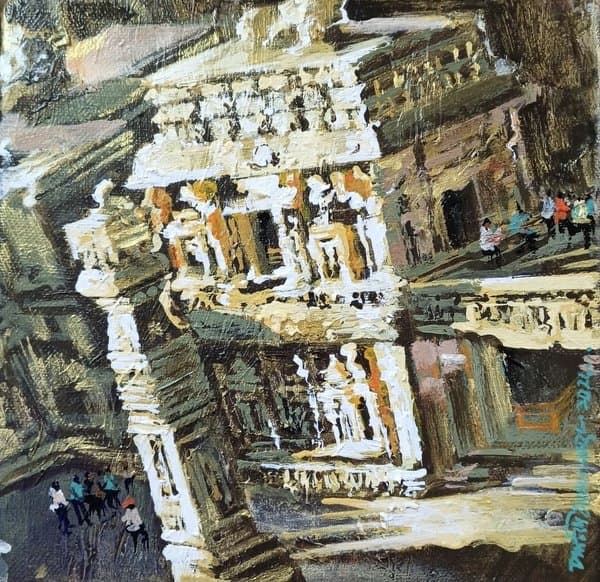Kailash Temple | Indian Heritage Wall Art