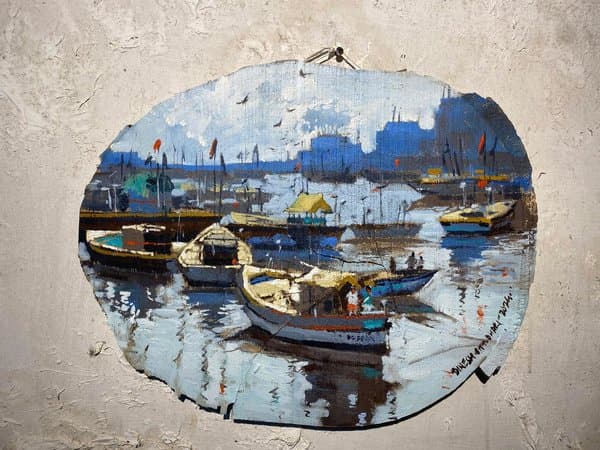 Fishing Boat | Coastal Wall Art