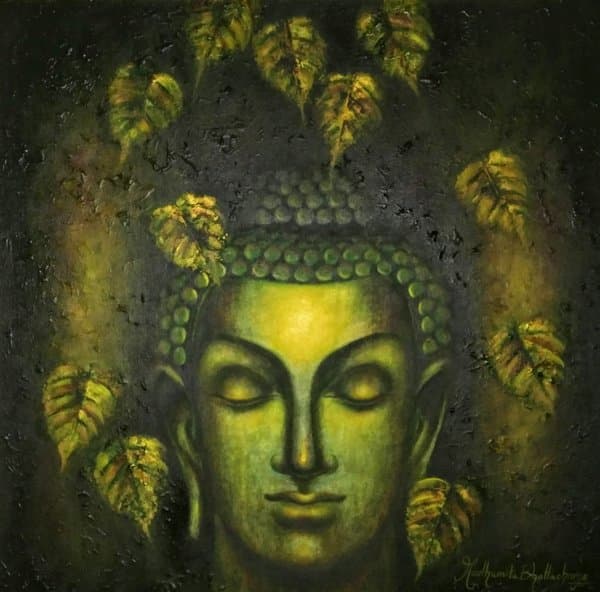 Nirvana | Buddha Meditation Wall Art