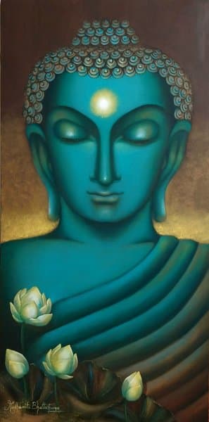 Buddham | Handmade Buddha Wall Art