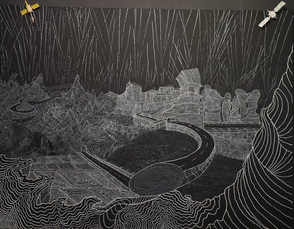 And So It Begins | Surreal Landscape Canvas Art