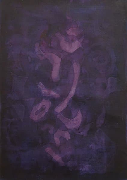 Abstract Science and Symbols | Original Cosmic Symbols Art