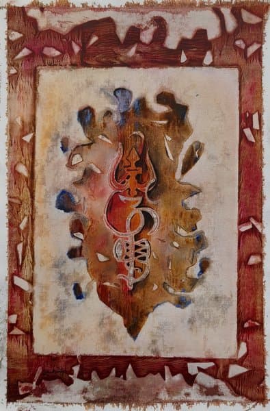 Abstract Science and Symbols | Original Symbolic Art
