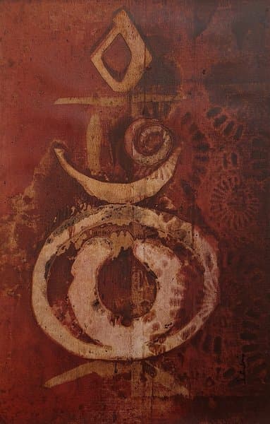 Abstract Science And Symbols | Original Dynamic Art