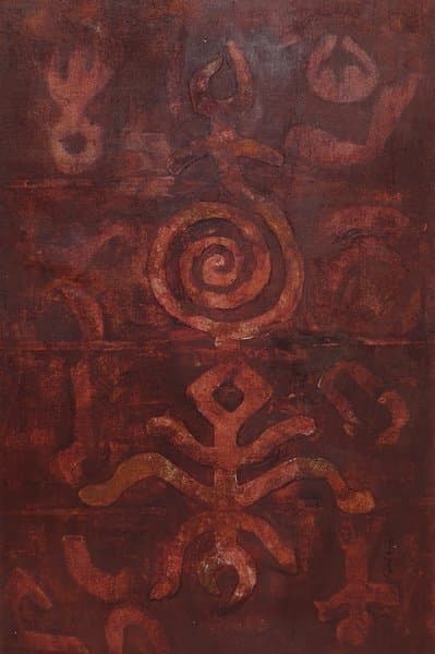 Abstract Signs and Symbols | Symbolic Abstract Canvas Art
