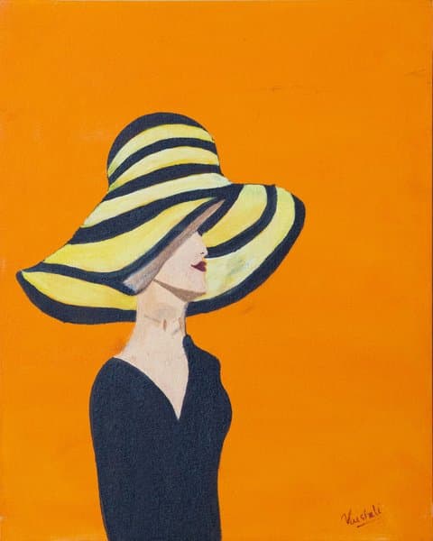 Elegance in Silence | Contemporary Minimalist Portrait