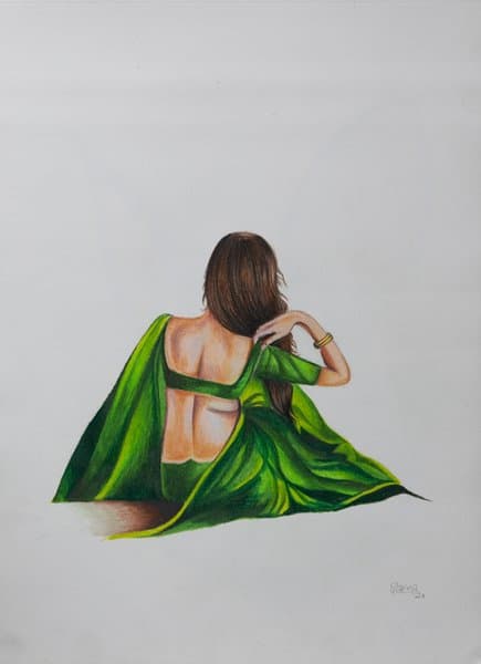 Roma | Contemporary Figurative Portrait