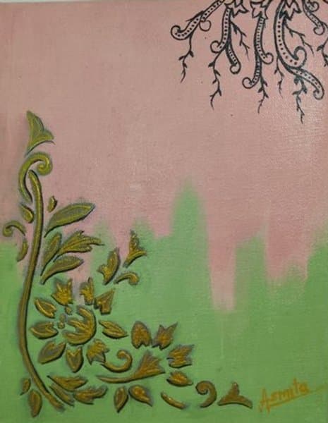 Pastel Harmony 2 | Botanical Abstract Art