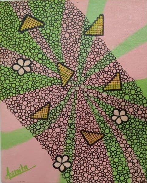 Pastel Harmony 3 | Geometric Abstract Art