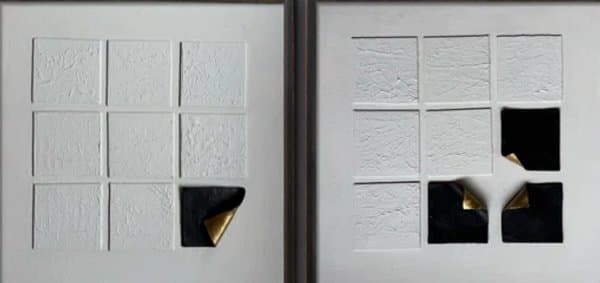 Layers Of Modern World | Minimalist Abstract Wall Art