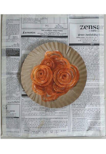 Staple Food Of Maharashtra | Painting Wall Decor