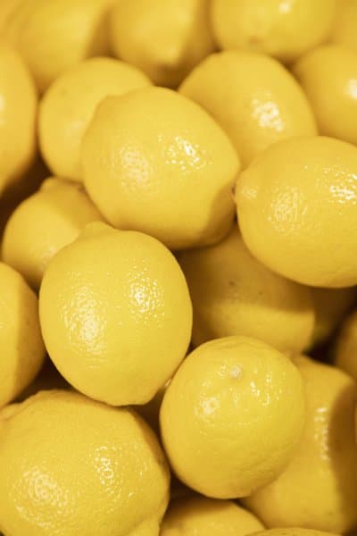 Lemons In Natural Light | Vibrant Food Photography