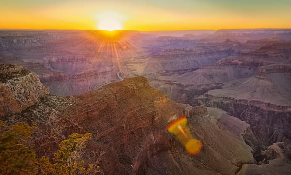 Grand Canyon Sunset