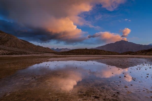 Reflections Beneath The Mountain Sky | Nature Photography