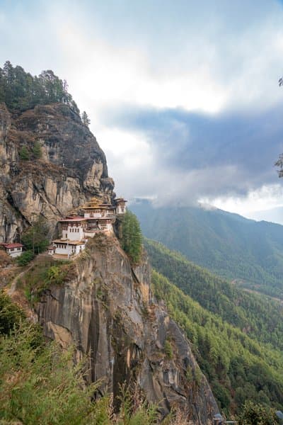 The Monastery Above The Clouds | Nature Photo Print