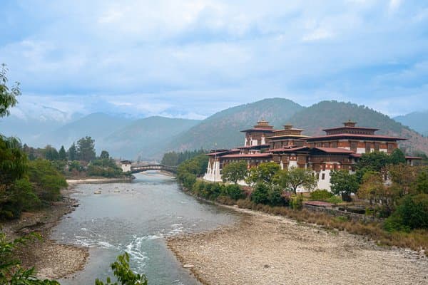 Where Rivers Meet History Endures | Scenic Photography Print
