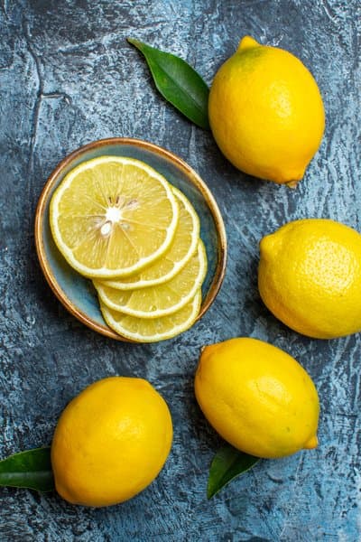 Fresh Yellow Lemons | Citrus Still Life