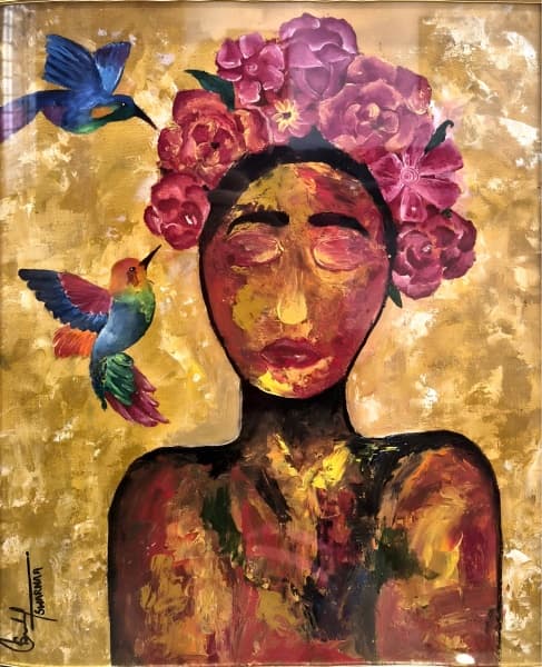 Bloom Within | Portrait Painting