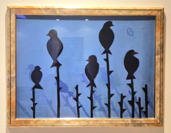 Reflection | Birds Painting