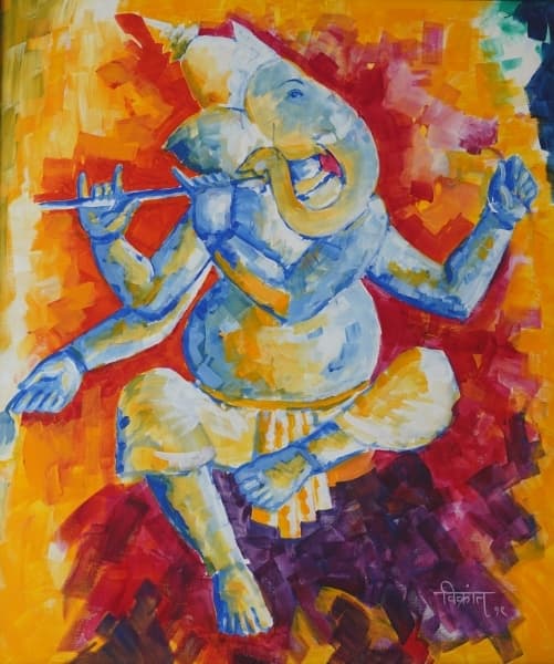 Ganesha The Divine Flutist