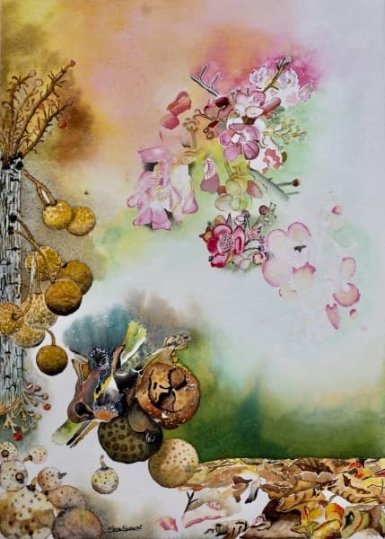 Meditation-floral