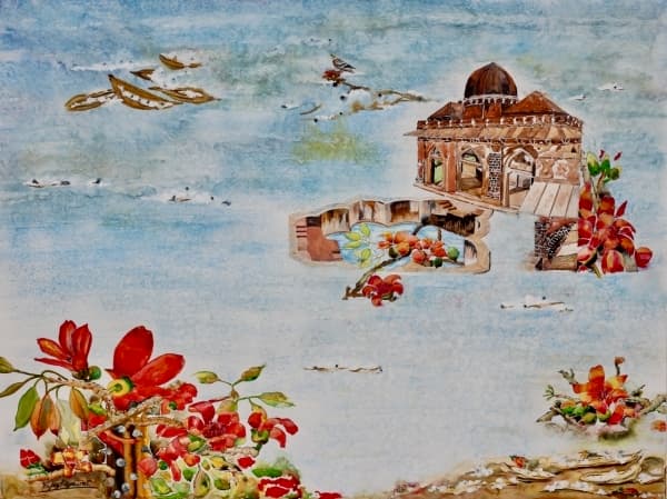Dream Garden-jahaj Mahal