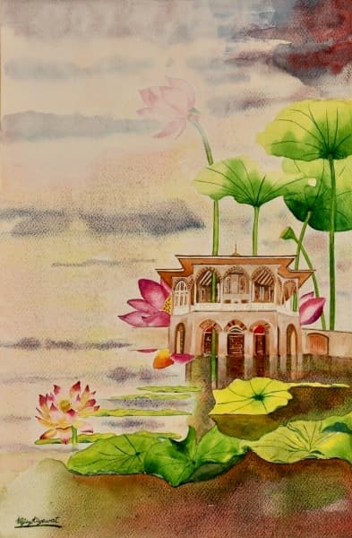 Dream Garden - Lotus Haven
