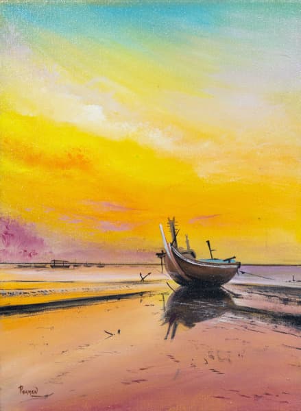 Buy Sunrise & Sunset Paintings Online in India | Best Prices at