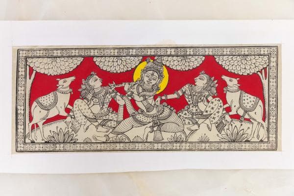 Krishna And His Flute