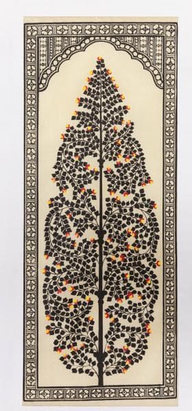 Pattachitra Leaves