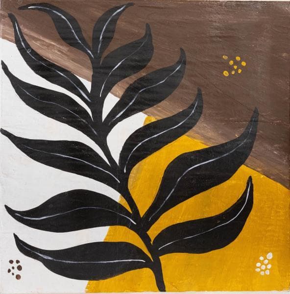 Boho Leaf
