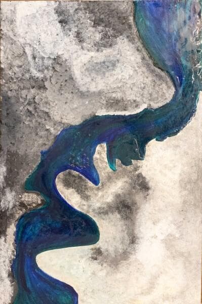 Earth From The Satellite