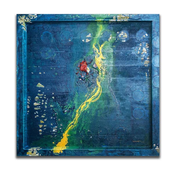 Energy Cool | Abstract Painting