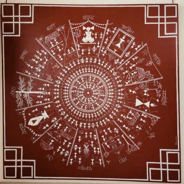 Tapestry of Time | Warli Folk Art