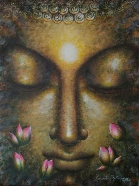 Dhyan Murti | Fine Artwork Painting