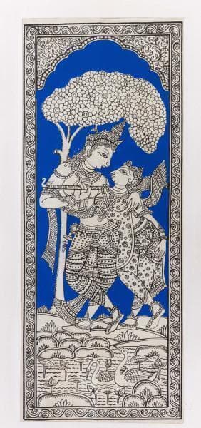 Radha Krishna | Fine Art Painting