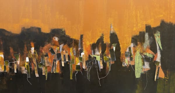 City as a Metaphor for Life I | Abstract Urban Art