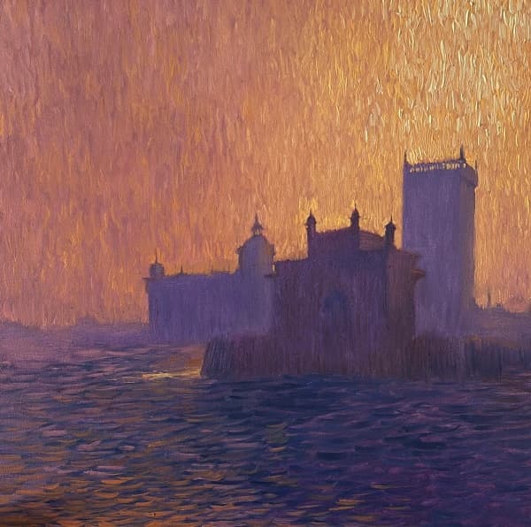 Gateway Evening | Mumbai Landmark Painting