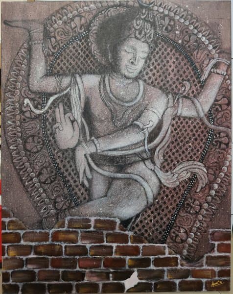 The Nataraja | Lord Shiva Wall Art