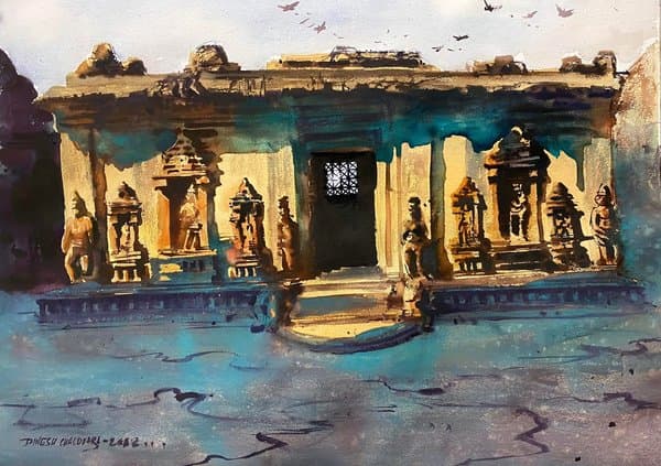 Ellora Glory | Handmade Heritage Wall Art