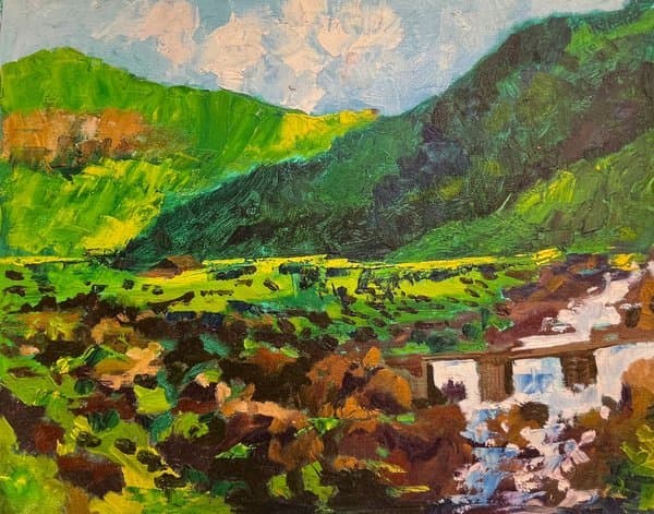 Bhimashankar | Scenic Landscape Art