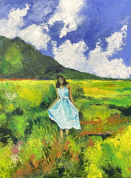 Nature's Harmony | Landscape Wall Art