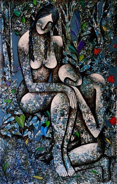 The Wild Confessions | Figurative Painting